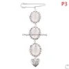 Charms Diy Pin Brosch Lacy Frame Charm Oval Picture With Pendant For Bridal Wedding Party Bouquet Po Drop Delivery Smycken Fynd Dhakc