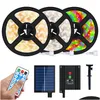 Solar Garden Lights Led Light Strip Waterproof Outdoor 5M 280Led String Garland For Decoration Cam Drop Delivery Lighting Re Able Ene Dhboa