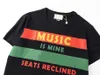 Mężczyzn T Shirt Designer Letters Men Apparel Classic Men Polos Lose Cotton Clothing Hip Hop Street Apparel krótkie rękaw