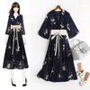 Ethnische Kleidung Frauen japanische traditionelle Kimono 2023 asiatische Mode lange Cosplay Cardigan Shirt weibliche Sommerkleid Yukata