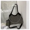 Stuff Sacks Popular diamond inlaid shoulder new style with large capacity autumn and winter Tote for cross-body women's bag