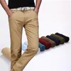 Pantalones para hombres Classic 9 Color Casual Hombres Primavera Verano Moda de negocios Cómodo Stretch Cotton Straight Jeans Pantalones 230206