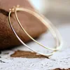 Hoop Earrings Gold Filled Metal That Lasts Forever Handmade 925 Silver Jewelry Charm Hammered Pendientes For Women Boho