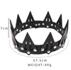 Black Fur Wedding Bridal Crowns Bridal Tiaras & Hair Accessories Party Headpieces