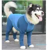 2020 nouveau grand chien vêtements dessin animé pyjamas pour Gril garçon chiens manteau 4 jambes chien combinaison sweat bouledogue chien vêtements animaux 44 gilet manteau