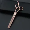 Hair Scissors 6/7 Inch Professional Hairdressing Set Straight Barber And Thinning Salon Haircut Care Styling Tools