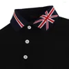 Men's Polos Polo Shirt Collar Men Plus Size 3XL 4XL Autumn Button Brand Long Sleeve Casual Male Dress Shirts