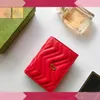 Marca designer carteira saco de cartão bolsa de couro clássico bolsa feminina pequena requintada grande e curta carteira original comércio exterior atacado venda direta da fábrica