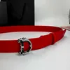 Luxury Men And Women Designer Belts Fashion Vintage Letter Buckle Casual Belt Style 4cm High-quality Cowhide Belt Wholesale