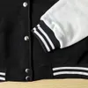 Mens Jackets Champs 23 Basket Team American Retro Letter Clothes Loose Fashion Baseball Uniform Casual Tops Comics Male 230207