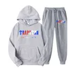 Survêtements pour hommes TRAPSTAR London Marque Imprimé Sportswear Hommes Femmes 2pcs Sweats à capuche en vrac Trapstar Survêtement Y2K Sweat-shirt Chandal Trapstar 230207