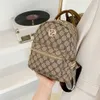 Bolso de diseñador para tienda, 60% de descuento, nueva mochila de moda para otoño e invierno, bolso de viaje de cuero suave de gran capacidad, bolso de libros para mujer