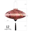 Andere evenementenfeestjes 1214inch Classic Lantern Handgemaakte waterdichte stof Chinese stijl Vietnam Midautumn Spring Festival Decor 230206