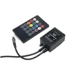 Controller RGB 20 tasti Controller musicale remoto IR O sensibile al suono per strisce LED Dc12V24V con batteria inclusa Consegna drop Ligh Dhsg6