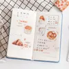 Gift Wrap 46pcs Stickers Bread Baking Diary Diy Decorative Paper Stationery Supplies Journal Scrapbooking Craft Standard