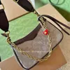 Good see Envelope bag Designer shoulder bags cross body gold chain Messenger women Square Flap Clutch Handbag Underarm Hobo