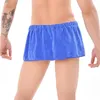 Vêtements de nuit pour hommes jupe de bain pour hommes corail polaire portable serviette de bain douche maillot de bain vêtements de plage taille élastique jupe hommes