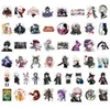 50pcs 150pcsアニメステッカースケートボードのためのアドベンチャーゲーム