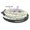 LED -remsor SMD 5050 RGBW/RGBWW Strip Light DC12V Vattent￤t IP65 60LED/M Juldekoration Str￤ng 5M/Roll Drop Delivery Lights Li DH5UP