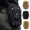 Gadget utilitário para atividades ao ar livre bolsa de cintura tático molle bolsa para caça acampamento viagem