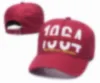 2023 패션 볼 캡 디자이너 야구 모자 조절 가능한 모자 남자 여자를위한 다채로운 모자 20 컬러 옵션 N15