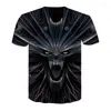 メンズTシャツ3Dシャツメン2023夏の到着面白いTシャツ拡張プラスサイズ4XLトップティー卸売