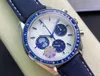 OS 1970 Commemorative Space Sports Watch 42mm diameter med 3861 r￶relsestid f￶r ￶ppen raket kan v￤nda jordfunktionen Sapphire Glass Mirror Designer Watches