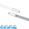 T5 Led Tube Light 85-265V AC 6000K 3000K Remplacement parfait des tubes fluorescents pour vos lumières sous l'armoire pour un usage domestique Crestech