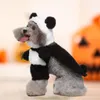 Ropa para perros Disfraces de Halloween Perros Ropa de cosplay Traje de pie para mascotas Divertido vertical para grandes y extra