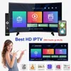 Android TV Box Smart TV Box Free Test 4k European World Smart TV Планшет Android планшет арабский французский Германия Испания Бельгия Канада