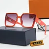 Brand Sunglasses Designer Sunglass Highquality Eyeglass Women Men Glasses Womens Sun Glass UV400 Lens Unisex with Box