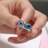 12 Stück Vintage niedliches schlichtes Design Eulen-Ring für Männer und Frauen, Verlobung, Hochzeit, Schmuck, Geschenke