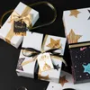 Wrap 48 pièces/sac Eid Mubarak étiquettes Ramadan décorations lune impression boîte-cadeau suspendus étiquette en papier avec corde Islam musulman fête décor fournitures 0207