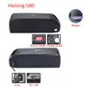 Hailong G80バッテリーパック48V 15AH 18AH 19.2AH 21AHダウンチューブバッテリーケースファットタイヤ電気自転車付き充電器