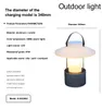 Outdoor Light Garden Villa Mobiele draagbare waterdichte oplaadbare sfeer Camping Modern Minimalistisch Gard