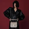 حقيبة مصممة DeMeril Vancouver Tofu Bag Bag Luxury Leather Counter Bag Fashion Ladies Small Crossbody Bebag