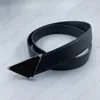 Cintura da donna di alta qualità Designer di marca di moda Cintura in vera pelle di lusso Classic Ceinture Casual Uomo Nero per liscio Bu273o