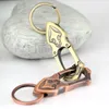 Keychains retro stijl hemelse zwaard stierenbroek Buckle Keychain sleutelhanger ring ring ring keyfob fob houder