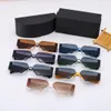 Designer-Sonnenbrille für Damen, Unisex, klassische Brille, halbrandlos, polarisierte Sonnenbrille, seitliches Dreiecksdesign, Brille, occhiali, blendfrei, UV400-Töne, 7 Farben
