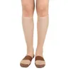 Women Socks Stockings Copper Infused Compression Graduated Men's Women's Patchwork Warmer Casual Fashion