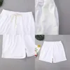 Herrshorts 2020 Summer Mens Fashion Jogger Sweat undertröja Casual Solid Color Gym Running Workout Athletic Pants Man Y2302