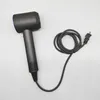 Electric Hair Dryer 5 in 1 Hd08 rotating connected nozzles Salon Modeling design Negative Ion Motor Hair Constant Temperature Dryer