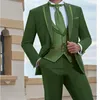 Ternos masculinos Men's Casual Casual Gold Gold Groom Festa de casamento Tuxedo Suit de promaz de pront Blazer