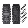 Shoe Parts Accessories Jump Boots AntiSkid Pad Kangoo s Spare 2 Bottom Plates 4 Ferrules Sole 230207