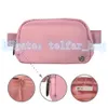 bolsa de lulu Yoga lulu em todos os lugares Luxo lã cinto no peito bolsa lulul mulher mulher Nylon bolsa esportiva ao ar livre Designer Mens Crossbody lu teedy pochete bolsas de cintura