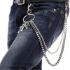 Porte-clés 1PC Mode Utile Portable Pantalon Portefeuille Porte-clés Pendentif Pantalon