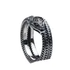 New mens rings fashion brand vintage snake ring engraving couples ring wedding jewelry gift love Rings