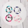 Wholesale of new key withholding leopard print silicone bracelet for foreign trade
