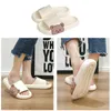 Slippers Cute Cartoon Bear Women 2022 New Summer Indoor EVA Sandals Female Outdoor Beach Casual Flat Flip Flop Y2302