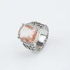 Zwarte Ring Nieuwe Collectie Vintage Zirkoon Fashion Ring Dames Memorial Day Gift